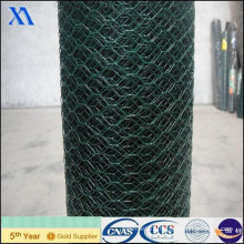 PVC Coated 3*100′ Hexagonal Wire Mesh